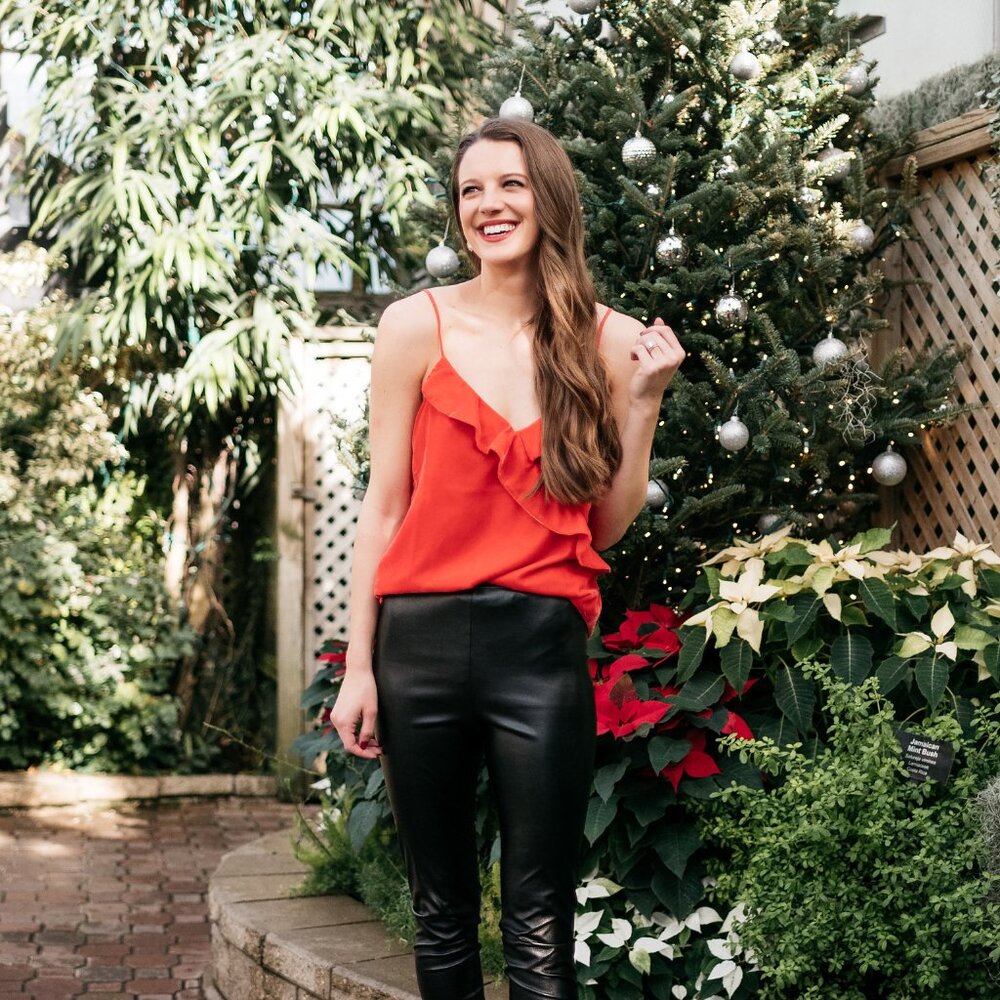 NWT J. Crew Velvet Ruffle Tank Top Minimalist Chic Preppy Capsule Wardrobe